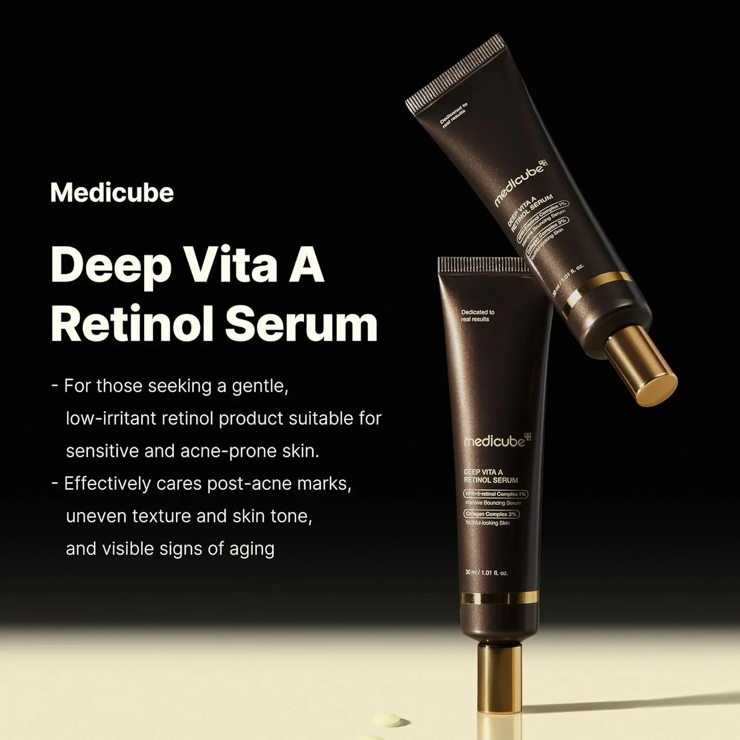 Deep Vita A Retinol Serum [30ml] - Image 3