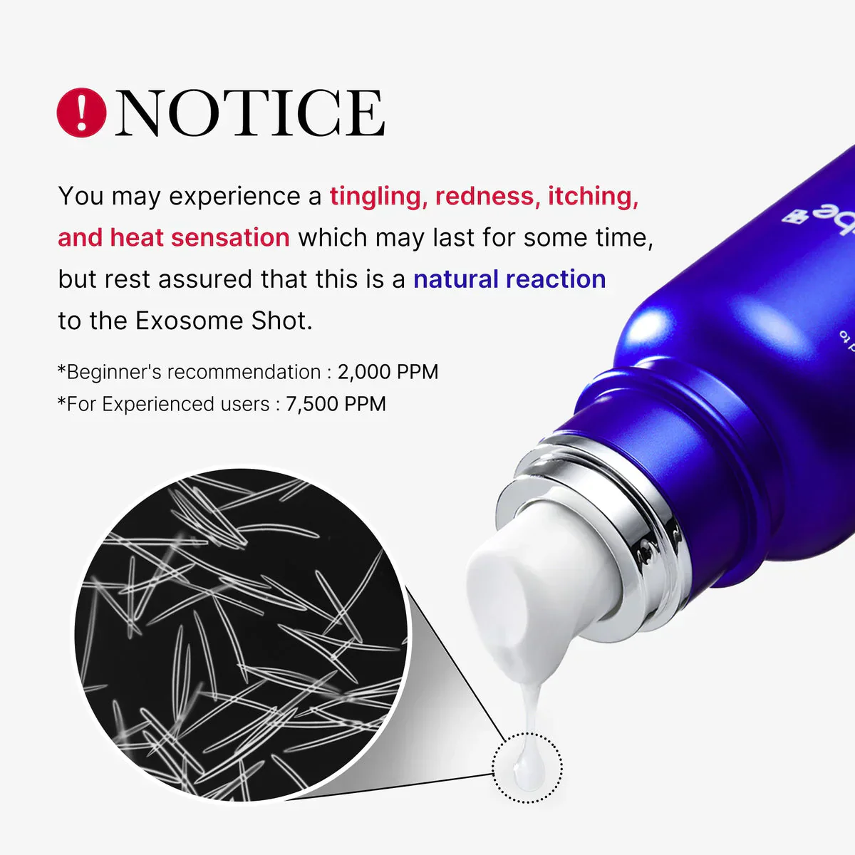 One Day Exosome Shot Pore Ampoule 2000 [30ml] - Image 3