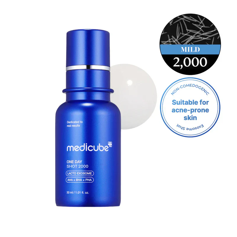 One Day Exosome Shot Pore Ampoule 2000 [30ml] - Image 4