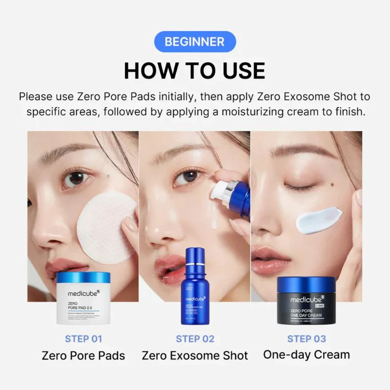 One Day Exosome Shot Pore Ampoule 7500 [30ml] - Image 5