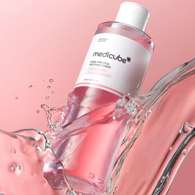 PDRN Pink Cica Soothing Toner [250ml] - Image 2