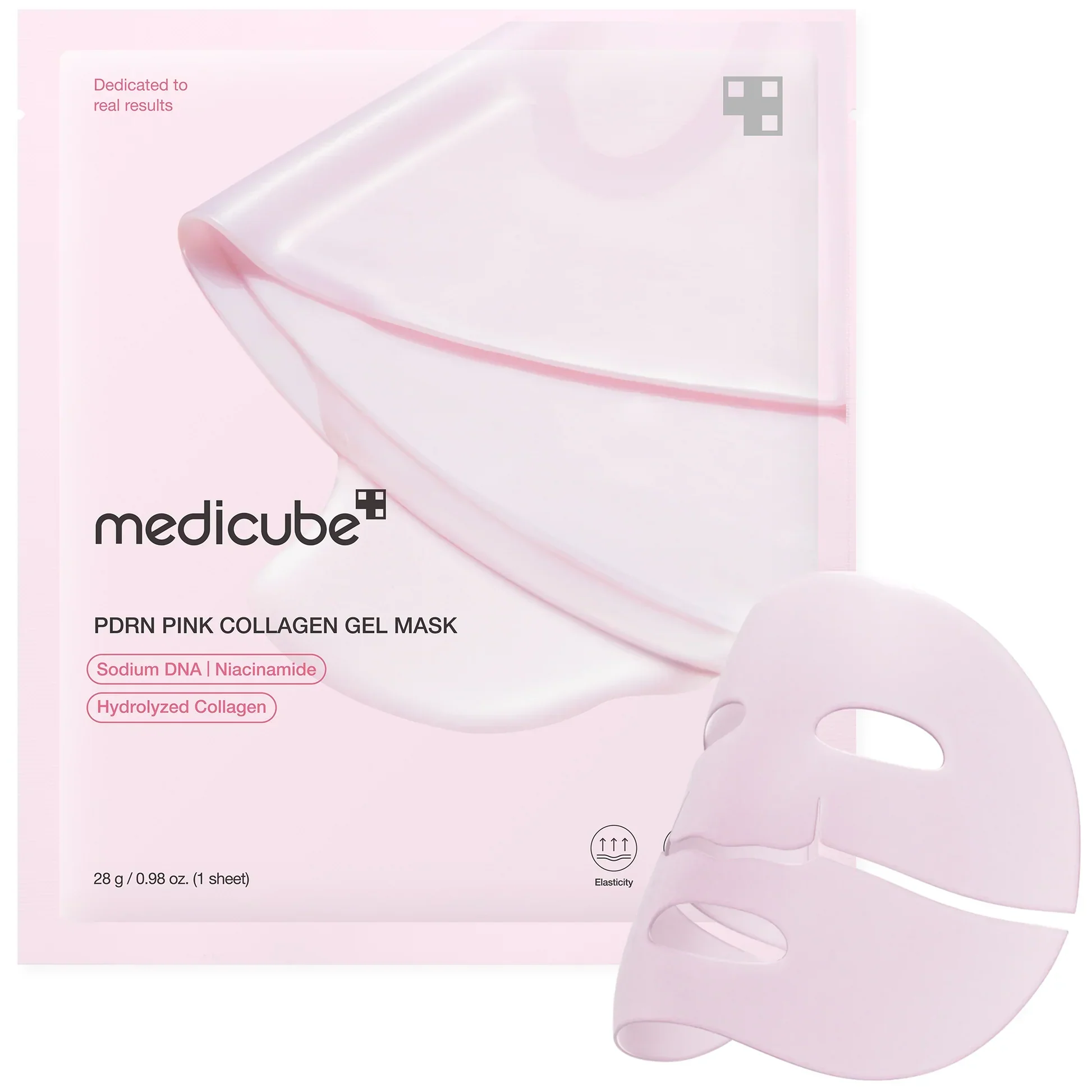 PDRN Pink Collagen Gel Mask [28g]