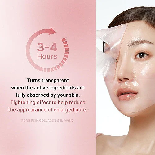 PDRN Pink Collagen Gel Mask [28g] - Image 4