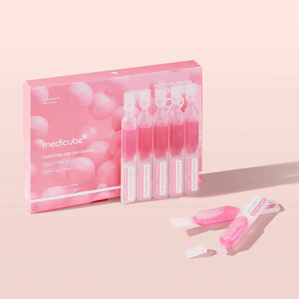 PDRN Pink One Day Serum Set - Image 2