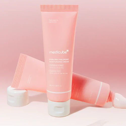 PDRN Pink Hyaluronic Moisturizing Cream [50ml] - Image 2