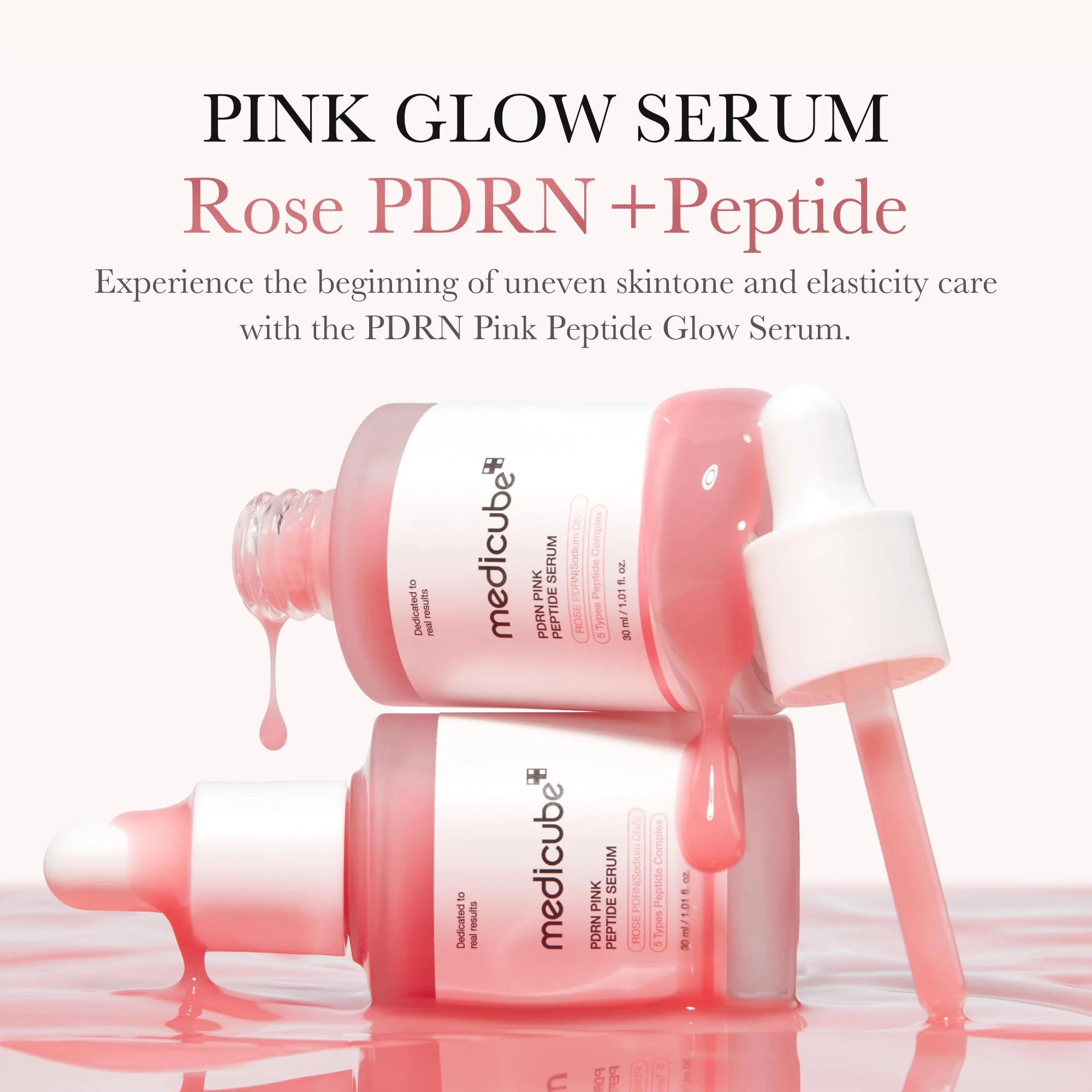 PDRN Pink Peptide Serum [30ml] - Image 2