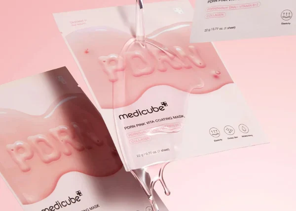 PDRN Pink Vita Coating Mask Set [1pcs] - Image 2