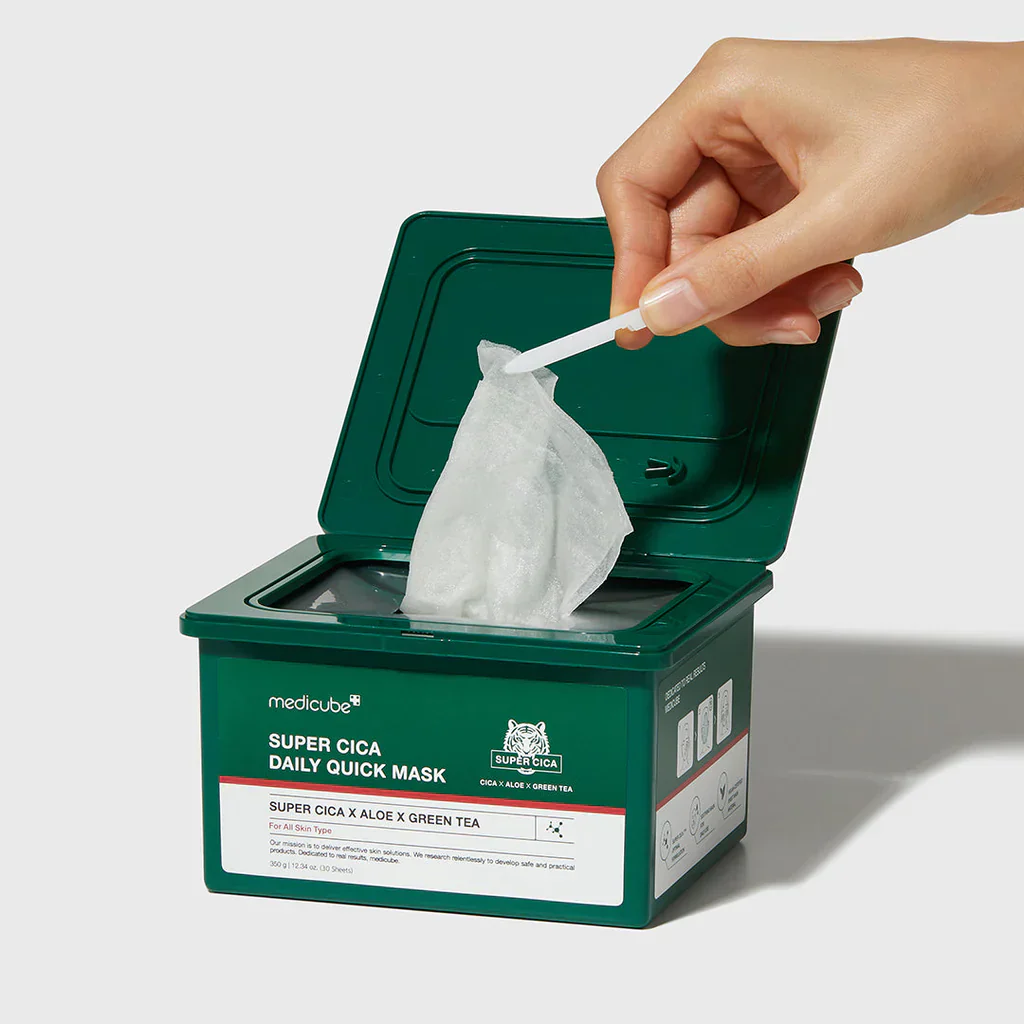 Super Cica Daily Quick Mask [30 sheets] - Image 2