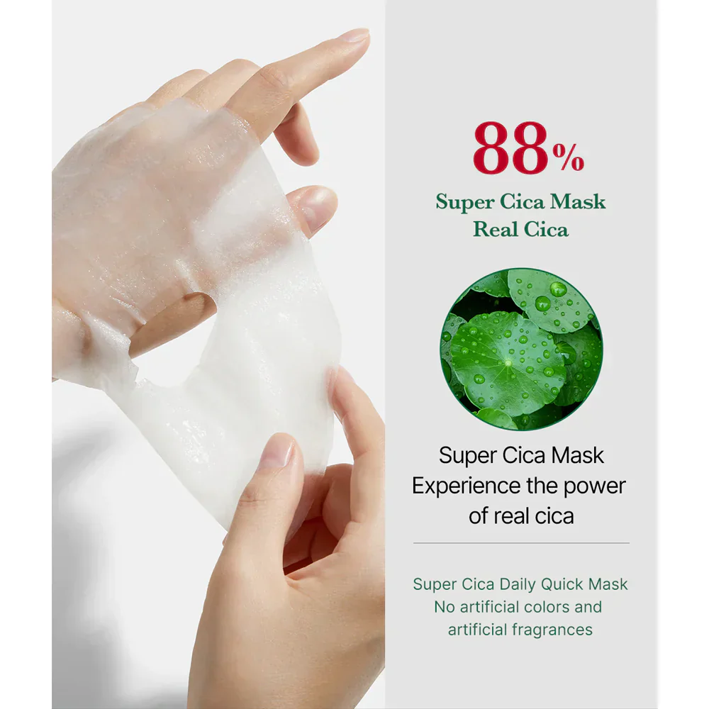 Super Cica Daily Quick Mask [30 sheets] - Image 3