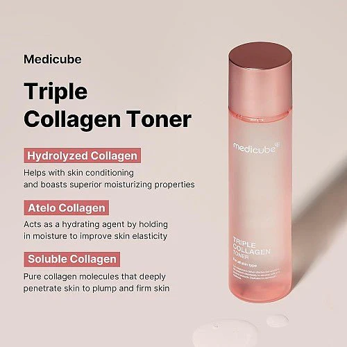 Triple Collagen Toner [140ml] - Image 4