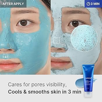 Zero Pore Blackhead Mud Mask [100g] - Image 4