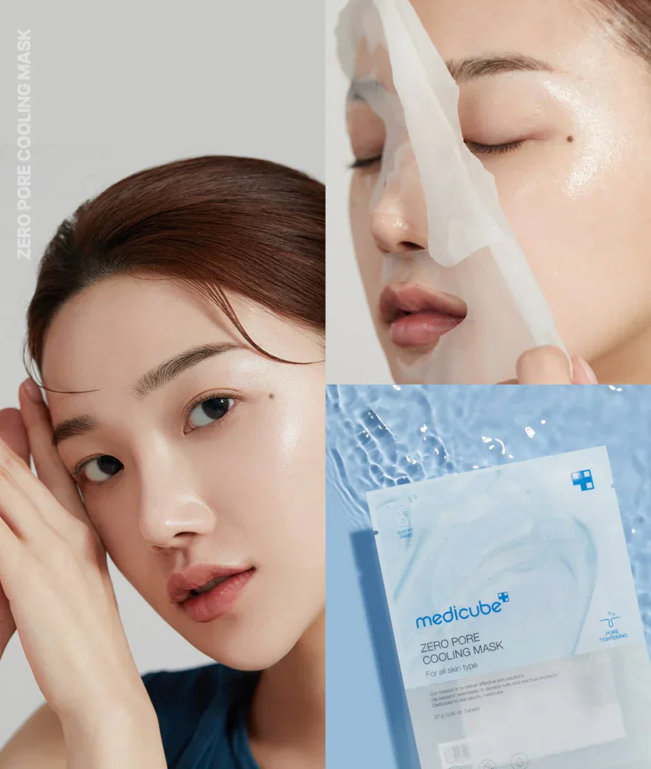 Zero Pore Cooling Mask [27g] - Image 3