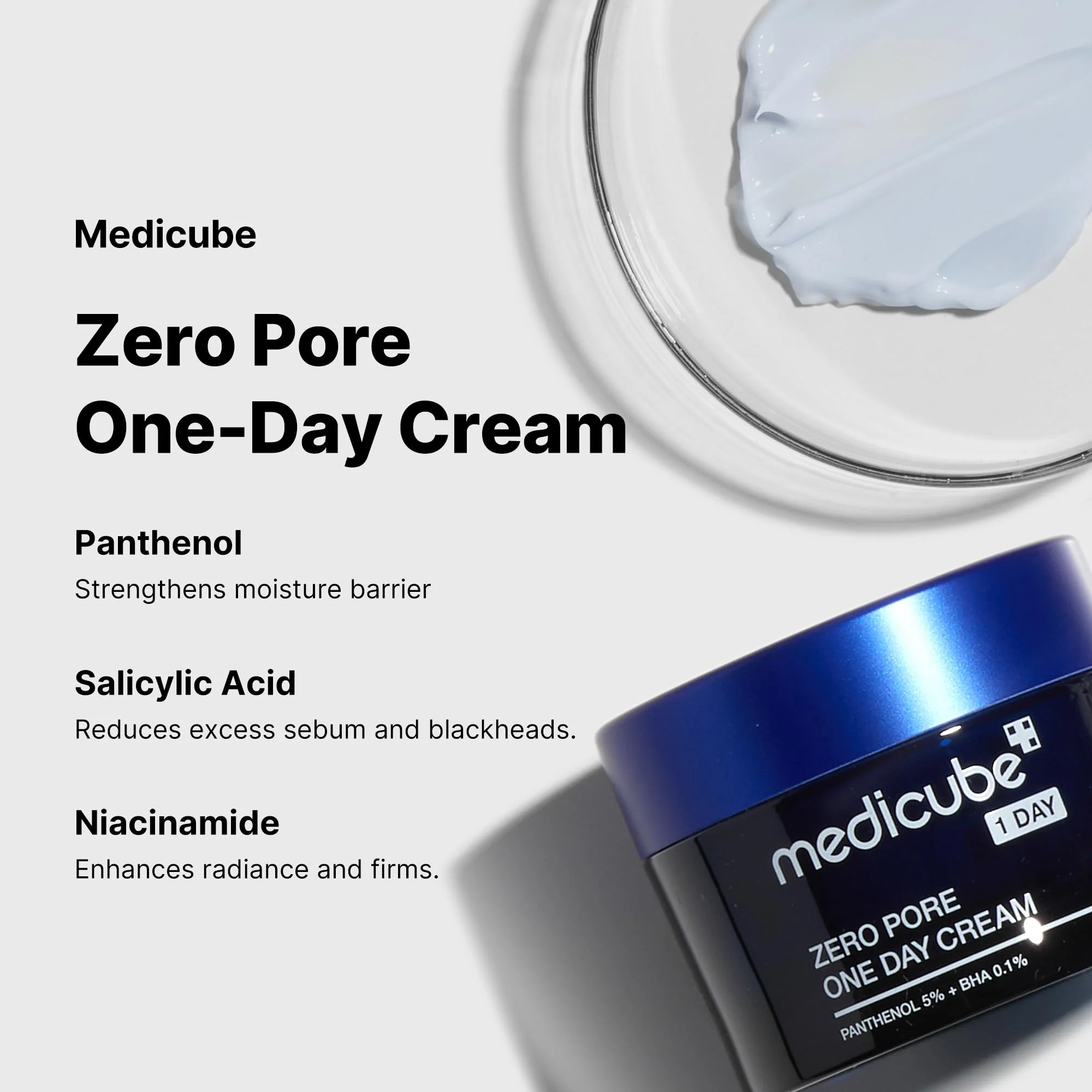 Zero Pore One Day Cream [50ml] - Image 4