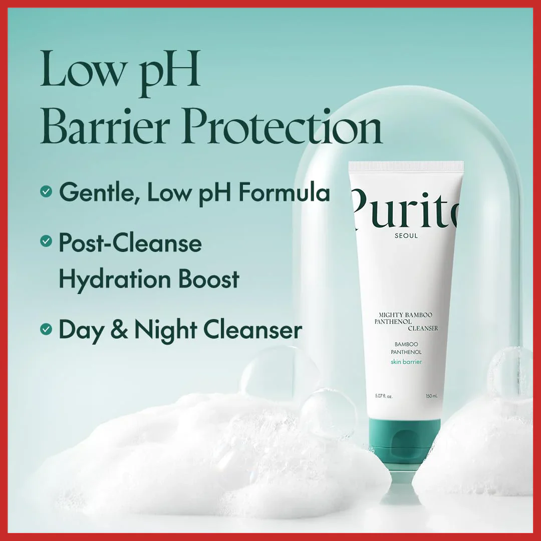 Mighty Bamboo Panthenol Cleanser [150ml] - Image 2