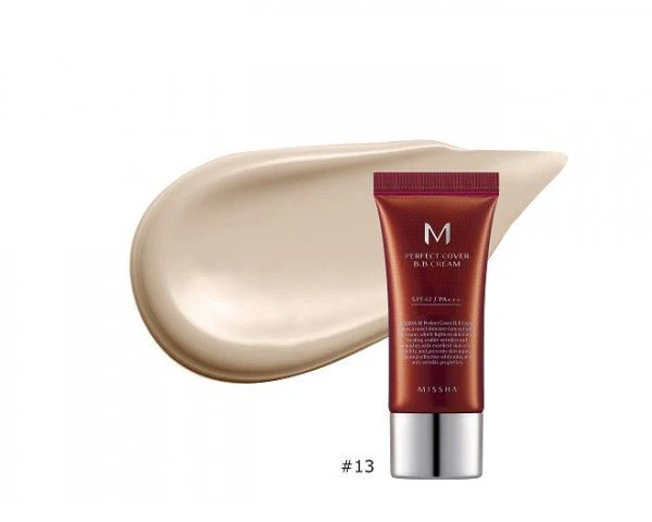 M Perfect Cover BB Cream SPF42 PA+++ - 8 Colors - Image 3