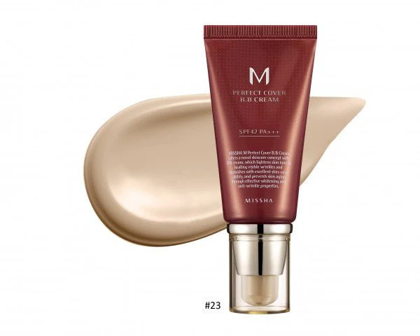 M Perfect Cover BB Cream SPF42 PA+++ - 8 Colors - Image 5