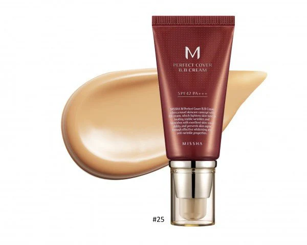 M Perfect Cover BB Cream SPF42 PA+++ - 8 Colors - Image 6