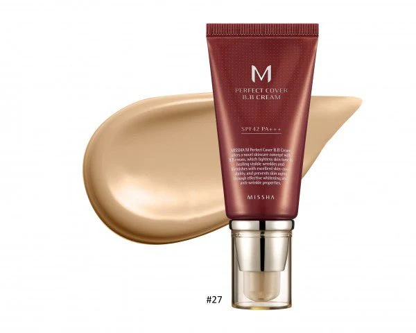 M Perfect Cover BB Cream SPF42 PA+++ - 8 Colors - Image 7