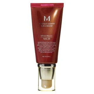 M Perfect Cover BB Cream SPF42 PA+++ - 8 Colors - Image 8