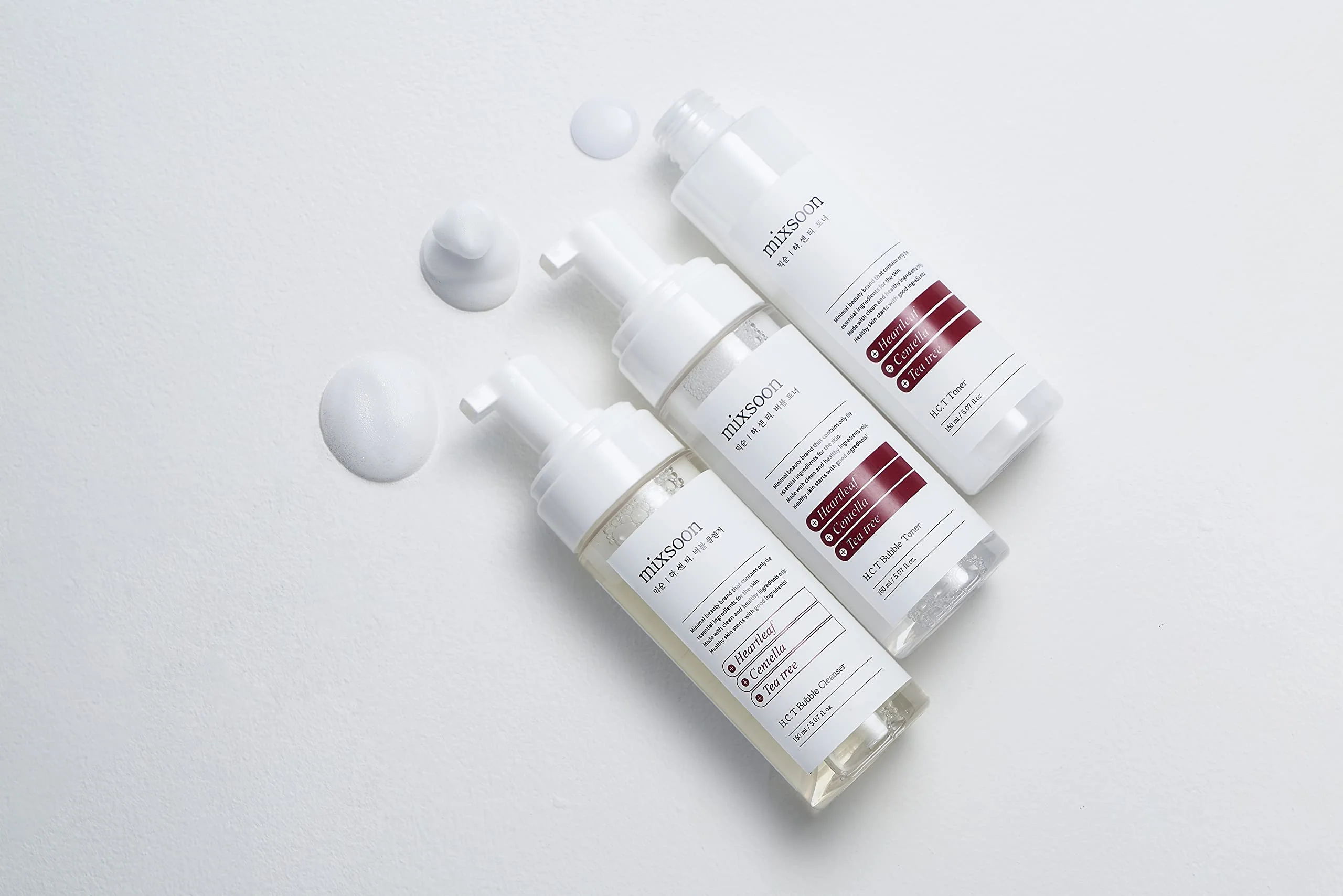 H.C.T Bubble Toner [150ml] - Image 5