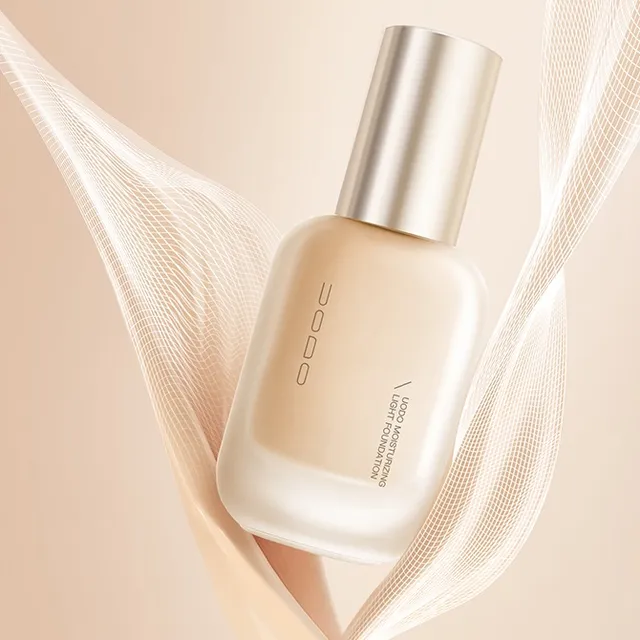 Moisturizing Light Foundation For Dry Skin - 3 Shades - Image 2