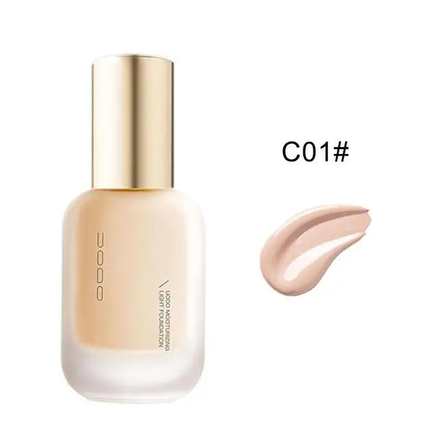 Moisturizing Light Foundation For Dry Skin - 3 Shades - Image 4