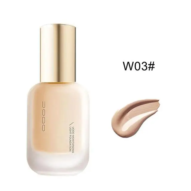 Moisturizing Light Foundation For Dry Skin - 3 Shades - Image 6
