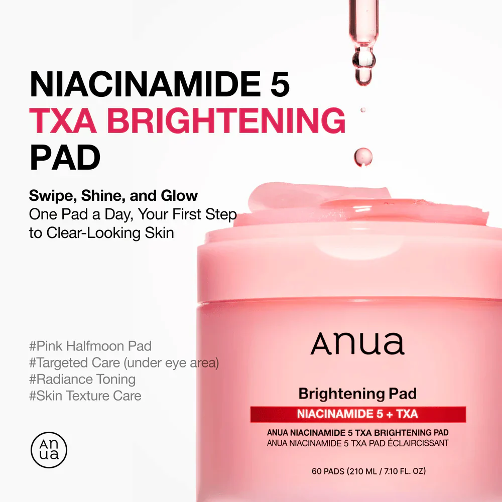 Niacinamide 5 TXA Brightening Pad [60 pads] - Image 3