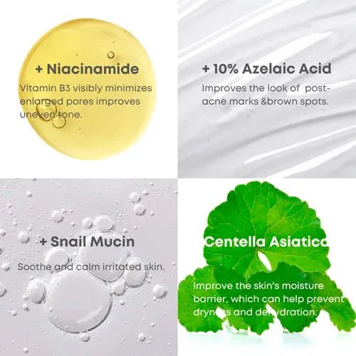 A-Control 10% Azelaic Acid Serum [30ml] - Image 4