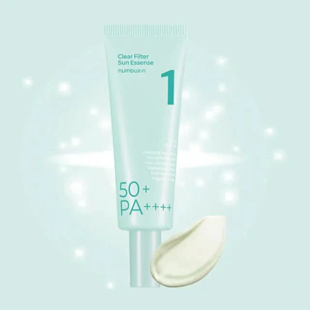 No.1 Clear Filter Sun Essence [50ml] - Image 2