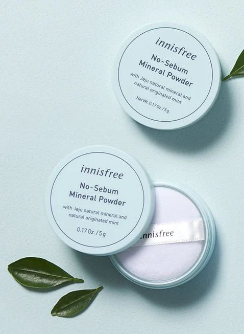 No-Sebum Mineral Powder [5g] - Image 3