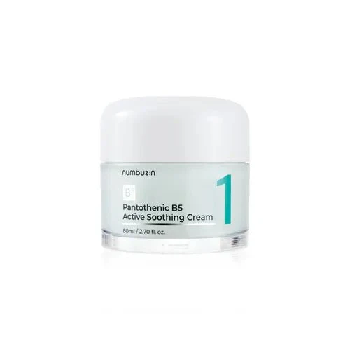 No.1 Pantothenic B5 Active Soothing Cream [80ml]