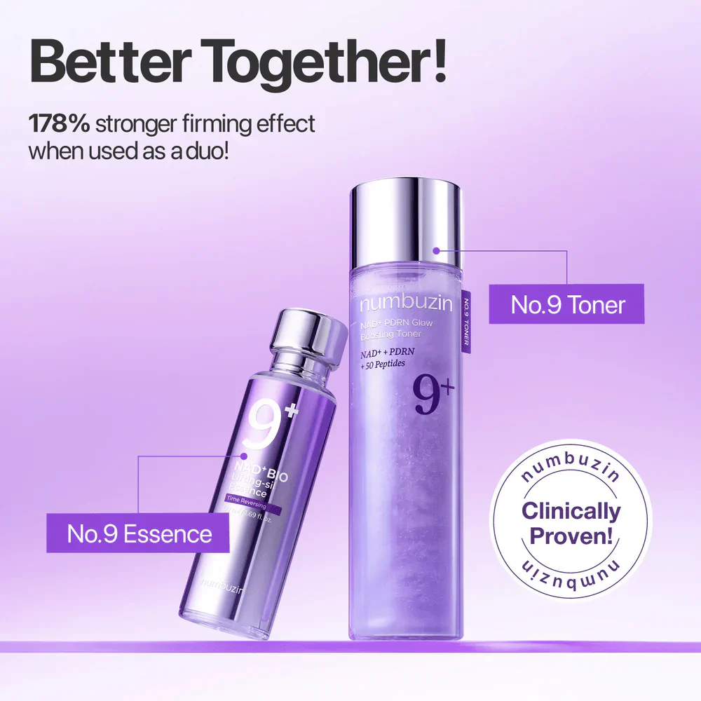 No.9 NAD+ PDRN Glow Boosting Toner [150ml] - Image 4