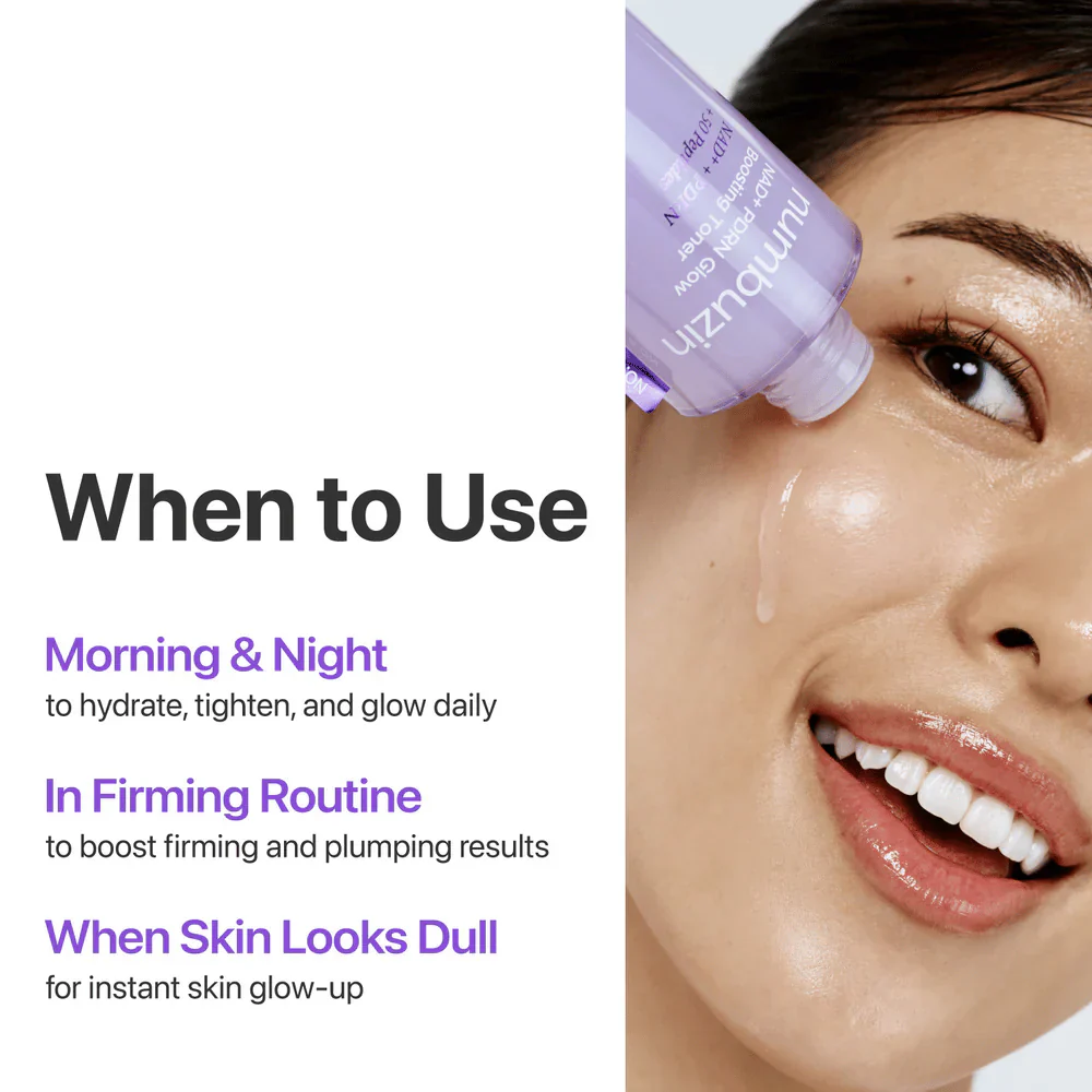 No.9 NAD+ PDRN Glow Boosting Toner [150ml] - Image 6