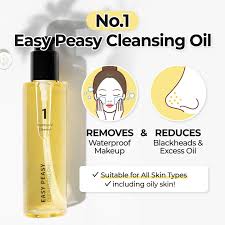 No. 1 Easy Peasy Cleansing Oil [200ml] - Image 4