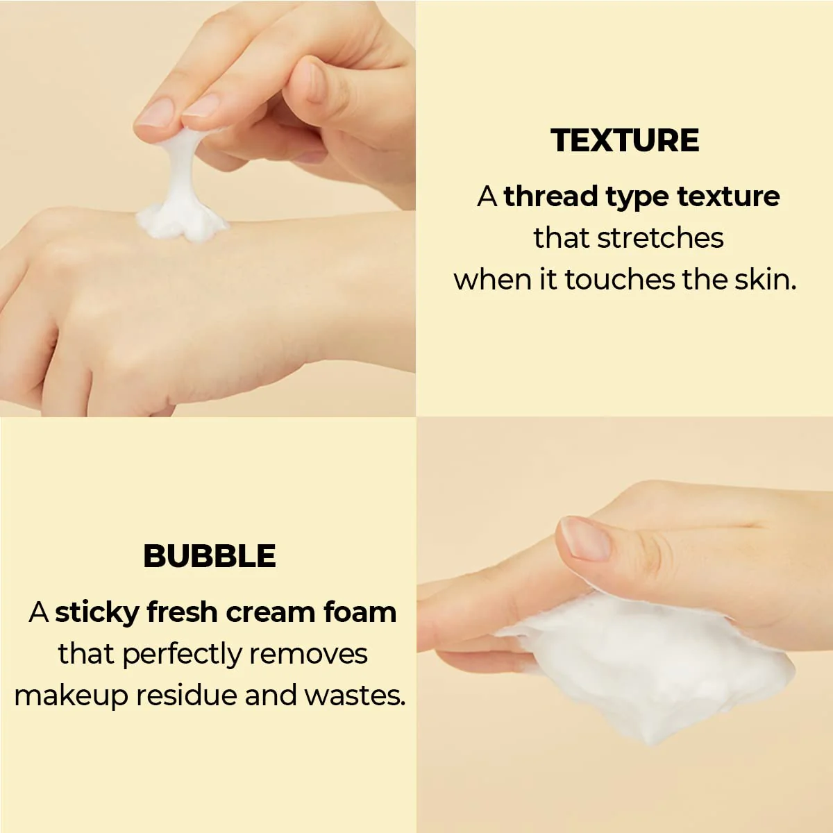 No. 2 Deep Clean Fresh Cream Cleanser [120ml] - Image 2
