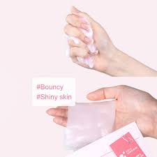 No. 2 Water Collagen 65% Voluming Mask Set [33ml x 4 sheets] - Image 5