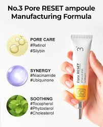 No. 3 Pore Reset Ampoule Shot [25ml] - Image 3
