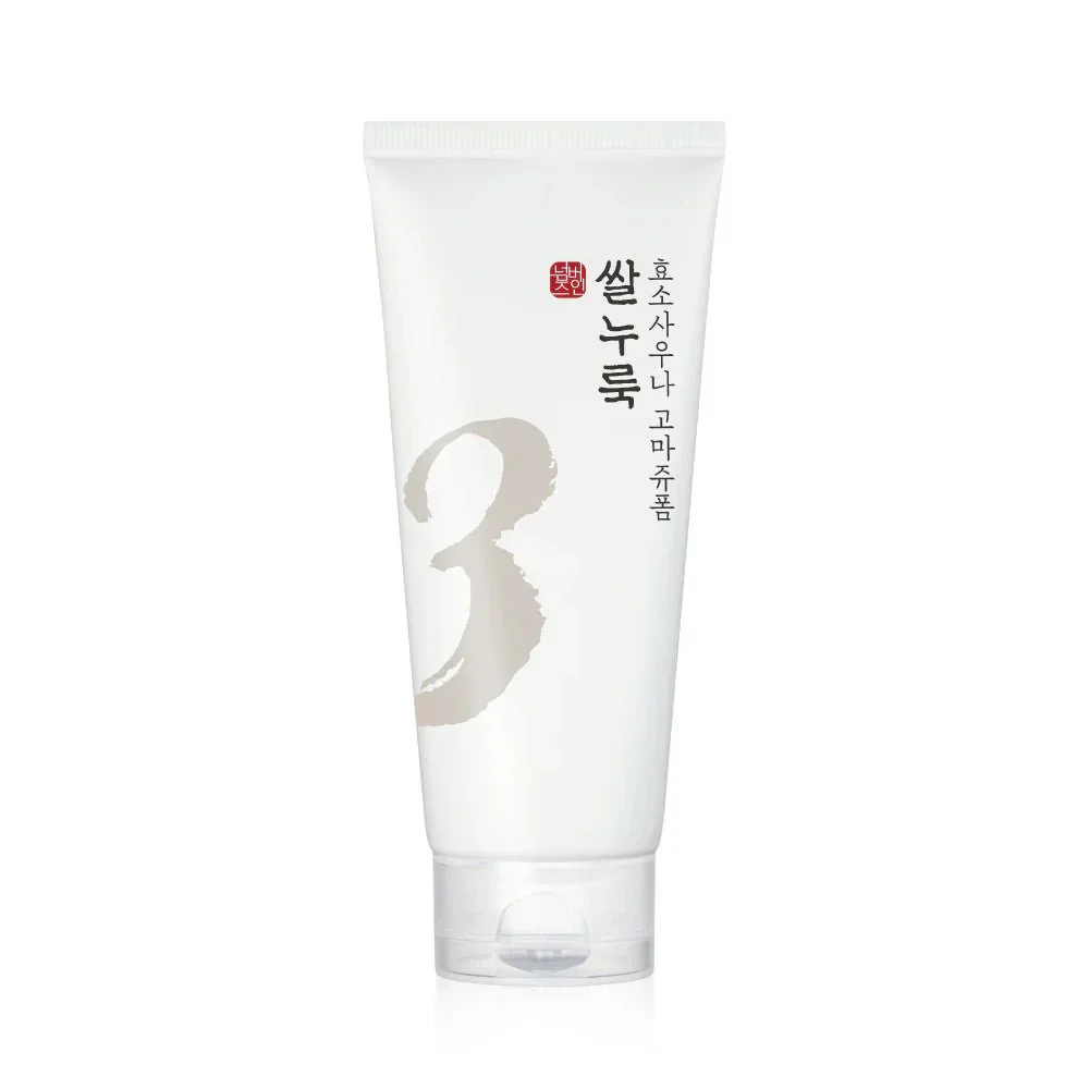 No. 3 Rice Enzyme Skin Softening Cleansing Foam [170ml]