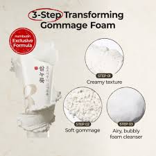 No. 3 Rice Enzyme Skin Softening Cleansing Foam [170ml] - Image 3