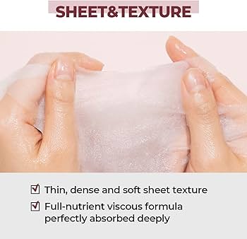 No.3 Tingle-Pore Softening Sheet Mask [27ml x 1 Sheet] - Image 4
