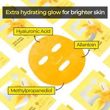 No.5 Vitamin Spotlight Sheet Mask Set [4pcs] - Image 3