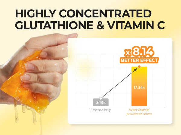 No.5 Vitamin Spotlight Sheet Mask Set [4pcs] - Image 4