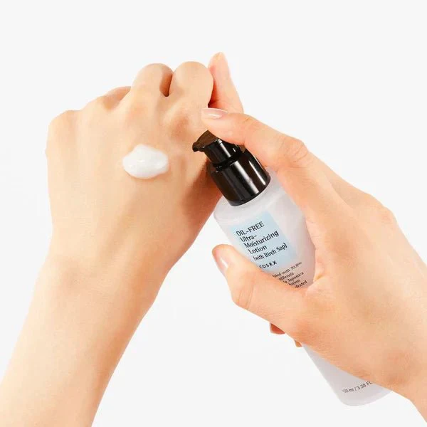 Oil Free Ultra Moisturizing Lotion with Birch Sap [100ml] - Image 3