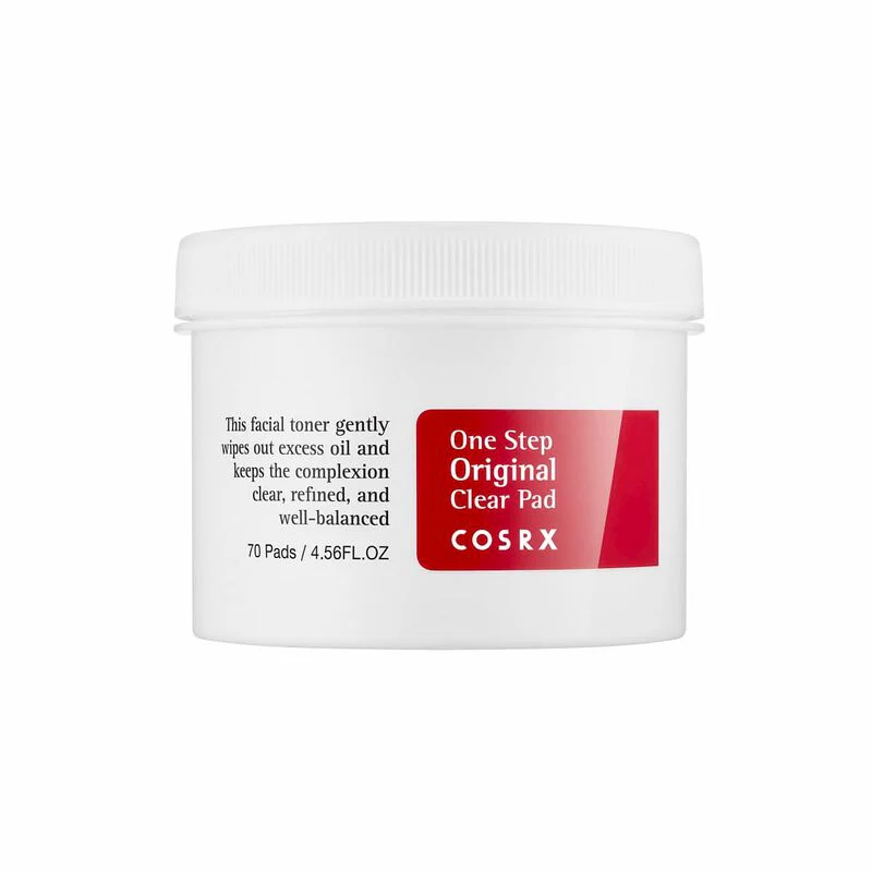 One Step Original Clear Pad [70pcs/140ml]
