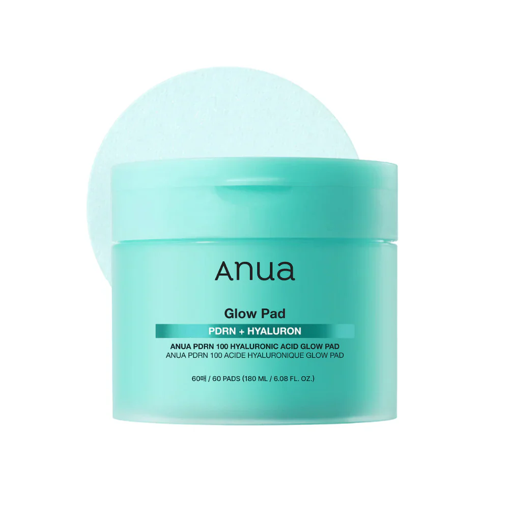 PDRN 100 Hyaluronic Acid Glow Pad [60pads]