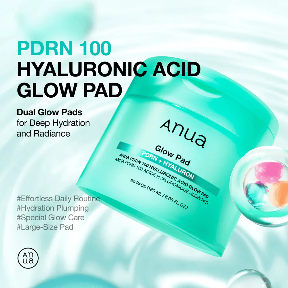 PDRN 100 Hyaluronic Acid Glow Pad [60pads] - Image 3