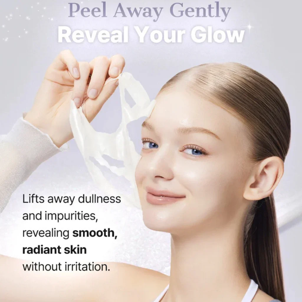 PDRN Exosome Skinplaning Glaze Mask [50ml] - Image 3