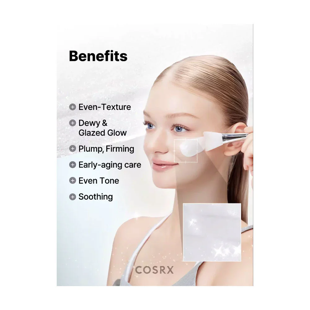 PDRN Exosome Skinplaning Glaze Mask [50ml] - Image 4