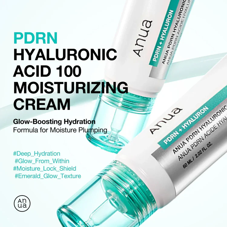 PDRN Hyaluronic Acid 100 Moisturizing Cream [60ml] - Image 3